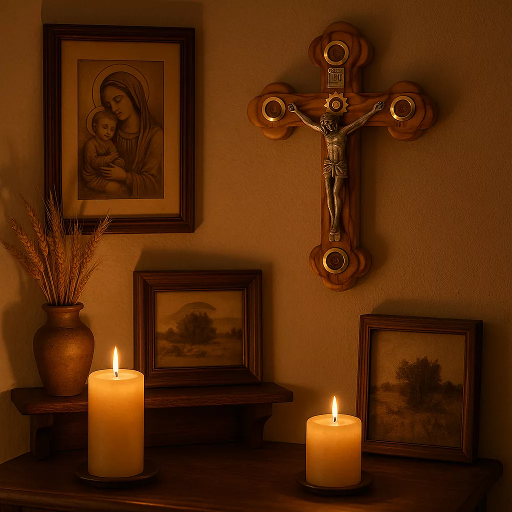 Holy Land keepsakes crafted in olive wood