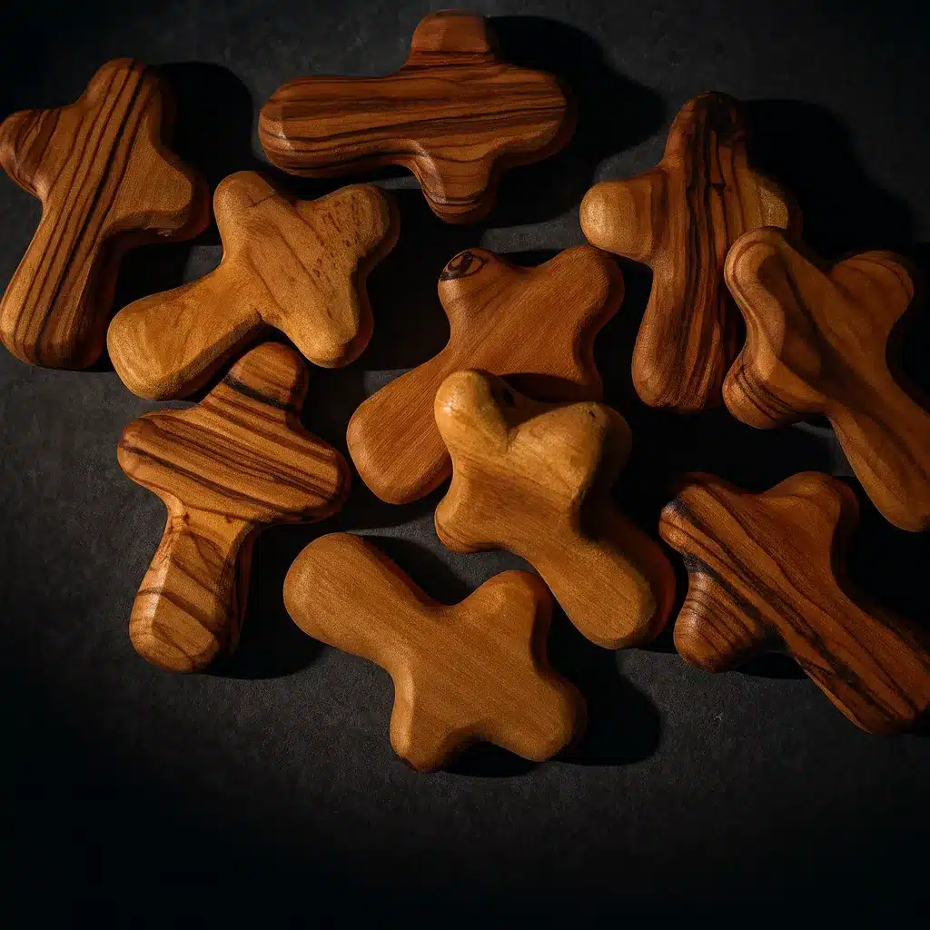 Crucifixo artesanal — presente religioso e símbolo de fé